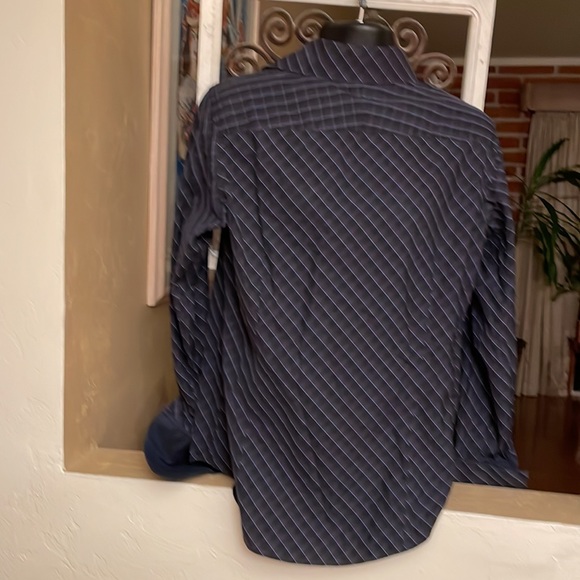 Banana Republic Men’s Dress Shirt size 15-121/2 Medium Pre Owned - Picture 6 of 10